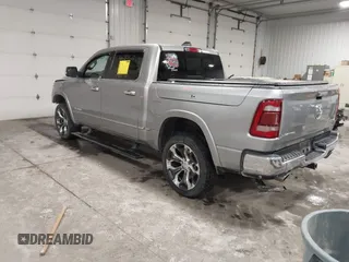 2020 Ram 1500 Limited with VIN 1C6SRFHT9LN119146, listed as a IAAI auction lot 41582521 with 115,886 mi miles. Bid and sale history available at carsss.com. Image 3.