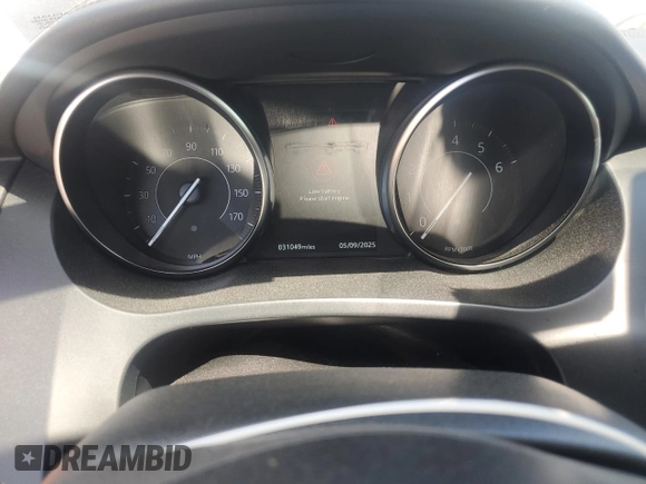 2020 Jaguar E-Pace SE with VIN SADFP2FX2L1Z74927, listed as a Copart auction lot 56533505 with 31,049 mi miles and Clean Title. Bid and sale history available at DreamBid. Image 9.