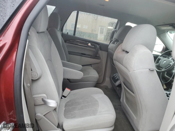 2017 Buick Enclave Convenience with VIN 5GAKRAKD6HJ298825, listed as a Copart auction lot 86819484 with 110,750 mi miles and Salvage Title. Bid and sale history available at carsss.com. Image 10.