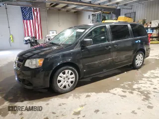 2016 Dodge Grand Caravan SE with VIN 2C4RDGBGXGR178352, listed as a Copart auction lot 88308065 with 121,415 mi miles and Clean Title. Bid and sale history available at DreamBid. Image 1.