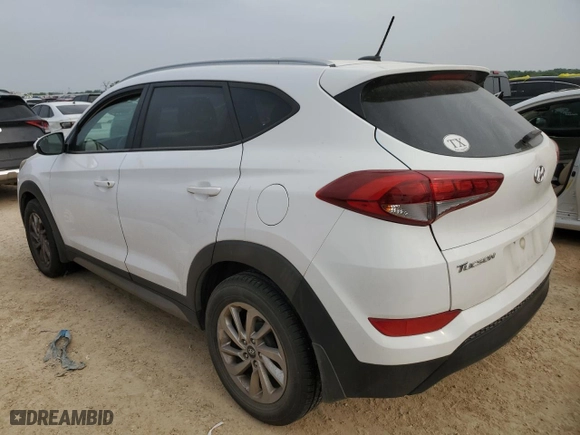 2017 Hyundai Tucson SE with VIN KM8J33A47HU261429, listed as a Copart auction lot 50944795 with 101,004 mi miles and Clean Title. Bid and sale history available at carsss.com. Image 2.