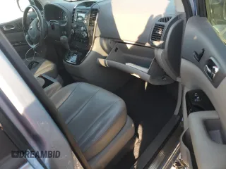 2014 Kia Sedona EX with VIN KNDMH4C77E6549905, listed as a Copart auction lot 77395344 with 97,631 mi miles and Salvage Title. Bid and sale history available at carsss.com. Image 8.