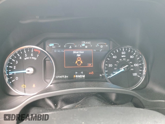 2018 Ford Expedition Max Limited z VIN 1FMJK2AT1JEA05467, wystawiony jako Copart lot #49307545 z przebiegiem 71 477 mil mil oraz Szkoda całkowita • Salvage title. Historia ofert i sprzedaży dostępna na DreamBid. Obrazek 9.