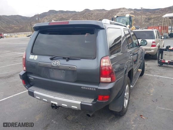 2004 Toyota 4Runner Limited with VIN JTEBU17R648015788, listed as a IAAI auction lot 41555422 with 157,961 mi miles. Bid and sale history available at carsss.com. Image 4.