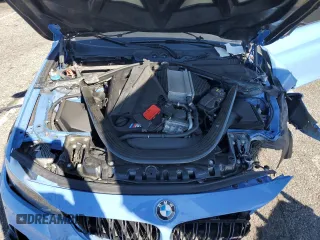 2018 BMW M4 z VIN WBS4Y9C50JAA85547, wystawiony jako Copart lot #45412975 z przebiegiem Nie podano mil oraz Szkoda całkowita • Salvage title. Historia ofert i sprzedaży dostępna na DreamBid. Obrazek 12.