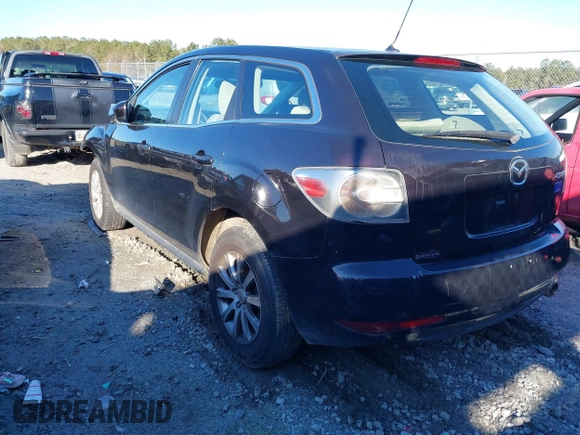 2010 Mazda CX-7 Sport with VIN JM3ER2W51A0309320, listed as a IAAI auction lot 41344822 with 155,663 mi miles and . Bid and sale history available at DreamBid. Image 3.