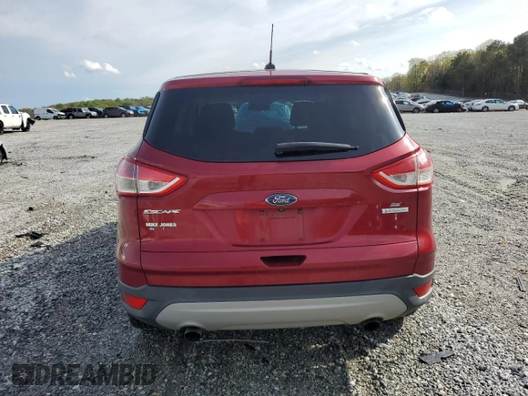 2015 Ford Escape SE with VIN 1FMCU0GX4FUC40055, listed as a Copart auction lot 51298635 with 71,993 mi miles and Salvage Title. Bid and sale history available at DreamBid. Image 6.