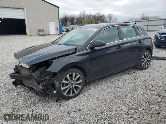 2018 Hyundai Elantra with VIN KMHH35LEXJU038209, listed as a Copart auction lot 51302795 with 125,062 mi miles and Salvage Title. Bid and sale history available at DreamBid. Image 1.