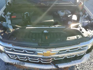 2023 Chevrolet Silverado 1500 LTZ with VIN 2GCUDGED6P1129286, listed as a Copart auction lot 87196464 with 14,662 mi miles and Salvage Title. Bid and sale history available at carsss.com. Image 12.