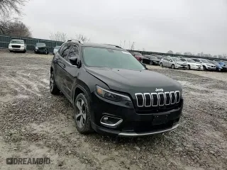 2019 Jeep Cherokee Limited with VIN 1C4PJLDX3KD144240, listed as a Copart auction lot 45126225 with 88,134 mi miles and Salvage Title. Bid and sale history available at carsss.com. Image 11.