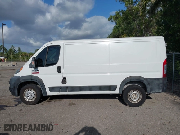 2014 Ram ProMaster Cargo with VIN 3C6TRVAG3EE105066, listed as a IAAI auction lot 42127473 with 122,505 mi miles. Bid and sale history available at carsss.com. Image 14.