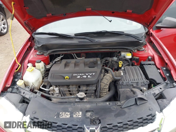 2013 Dodge Avenger with VIN 1C3CDZAB5DN621415, listed as a IAAI auction lot 41603723 with 152,733 mi miles and . Bid and sale history available at DreamBid. Image 10.