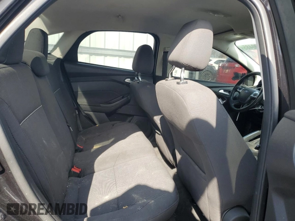 2012 Ford Focus SEL with VIN 1FAHP3H20CL329098, listed as a Copart auction lot 46990485 with 131,783 mi miles and Salvage Title. Bid and sale history available at DreamBid. Image 10.