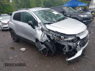 2022 Chevrolet Trax LT with VIN KL7CJPSM9NB507961, listed as a IAAI auction lot 42249858 with 53,737 mi miles and . Bid and sale history available at DreamBid. Image 1.