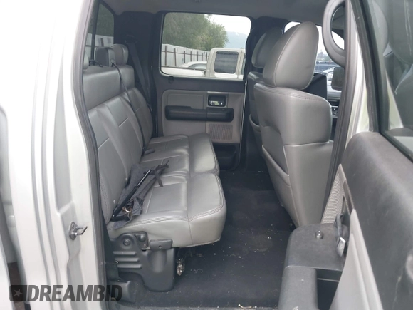 2007 Ford F-150 XLT with VIN 1FTPW14V87FA92989, listed as a IAAI auction lot 42467186 with Not provided miles and . Bid and sale history available at DreamBid. Image 8.