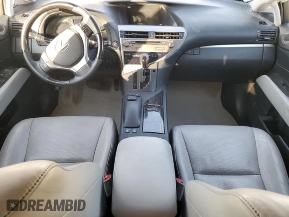 2013 Lexus RX 350 with VIN 2T2BK1BAXDC166015, listed as a Copart auction lot 48968335 with 0 mi miles and Salvage Title. Bid and sale history available at carsss.com. Image 8.