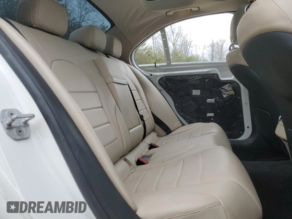 2015 Mercedes-Benz C 300 with VIN 55SWF4JB6FU056193, listed as a Copart auction lot 49263785 with 112,095 mi miles and Salvage Title. Bid and sale history available at DreamBid. Image 10.