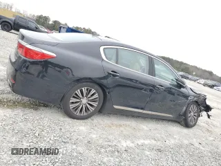 2016 Kia K900 Luxury with VIN KNALU4D3XG6031189, listed as a Copart auction lot 89002015 with 142,065 mi miles and Salvage Title. Bid and sale history available at carsss.com. Image 3.