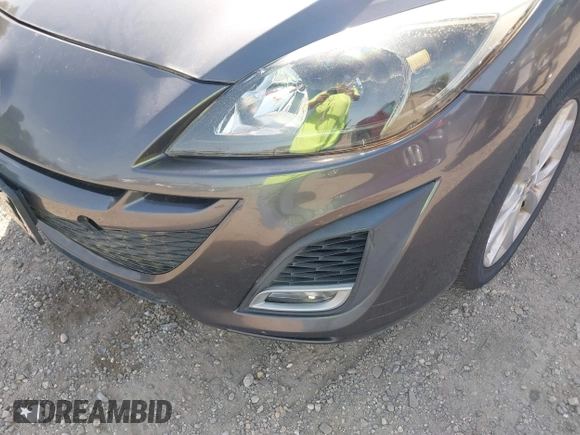 2010 Mazda 3 S Sport with VIN JM1BL1H62A1215437, listed as a IAAI auction lot 42169393 with 123,500 mi miles and . Bid and sale history available at DreamBid. Image 6.