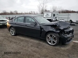2015 BMW 3 Series 335i xDrive with VIN WBA3B9G58FNR94161, listed as a Copart auction lot 83384804 with 173,208 mi miles and Clean Title. Bid and sale history available at DreamBid. Image 4.