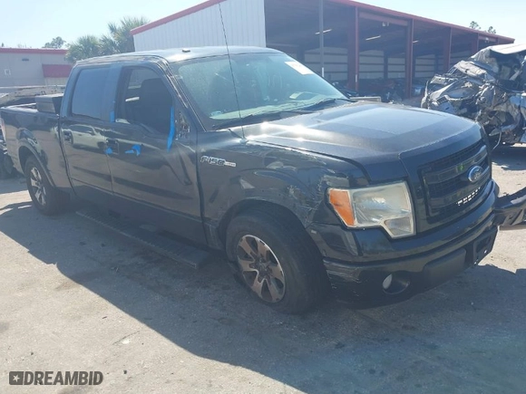 2010 Ford F-150 XL with VIN 1FTFW1CV7AKE52944, listed as a IAAI auction lot 41781246 with 210,378 mi miles. Bid and sale history available at carsss.com. Image 1.