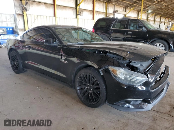 2015 Ford Mustang GT z VIN 1FA6P8CF2F5317008, wystawiony jako Copart lot #54340735 z przebiegiem 88 926 mil mil oraz Szkoda całkowita • Salvage title. Historia ofert i sprzedaży dostępna na DreamBid. Obrazek 4.