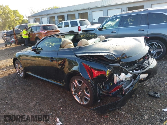 2008 Lexus SC 430 with VIN JTHFN45Y789017479, listed as a IAAI auction lot 40056777 with 148,076 mi miles and . Bid and sale history available at DreamBid. Image 3.