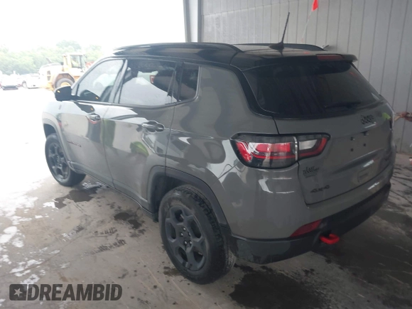 2023 Jeep Compass Trailhawk с VIN 3C4NJDDN5PT526220, выставлен на аукционе IAAI как лот 42236827 с пробегом 73 104 миль миль и . История ставок и продаж доступна на DreamBid. Изображение 3.