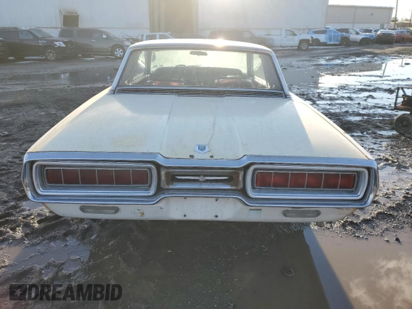 1965 Ford Thunderbird with VIN 5Y83Z114448, listed as a Copart auction lot 42417615 with 53,083 mi miles and Clean Title. Bid and sale history available at DreamBid. Image 6.
