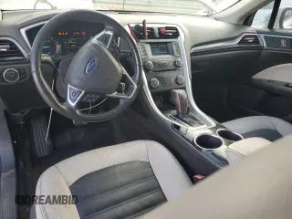 2014 Ford Fusion SE with VIN 1FA6P0HD4E5350969, listed as a Copart auction lot 48065105 with 219,392 mi miles and Non Repairable. Bid and sale history available at carsss.com. Image 8.