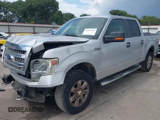 2014 Ford F-150 XL with VIN 1FTFW1EF7EKF74019, listed as a IAAI auction lot 42639478 with 187,487 mi miles and . Bid and sale history available at DreamBid. Image 22.