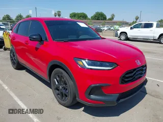 2024 Honda HR-V Sport z VIN 3CZRZ2H53RM728067, wystawiony jako IAAI lot #42139736 z przebiegiem 24 451 mil mil oraz . Historia ofert i sprzedaży dostępna na DreamBid. Obrazek 1.