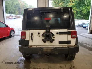 2018 Jeep Wrangler JK Unlimited Sport S with VIN 1C4HJWDG3JL829333, listed as a Copart auction lot 72429984 with 0 mi miles and Salvage Title. Bid and sale history available at carsss.com. Image 6.