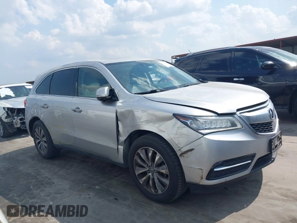 2015 Acura MDX Technology with VIN 5FRYD4H44FB008021, listed as a IAAI auction lot 42174515 with 164,767 mi miles and . Bid and sale history available at DreamBid. Image 13.