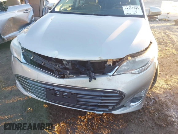 2013 Toyota Avalon XLE with VIN 4T1BK1EB2DU067941, listed as a IAAI auction lot 41321943 with 159,524 mi miles and . Bid and sale history available at DreamBid. Image 6.