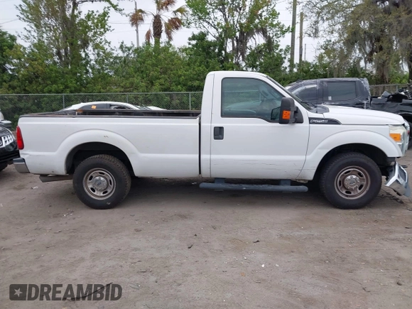 2016 Ford Super Duty F-250 SRW XL with VIN 1FTBF2A68GEB66947, listed as a IAAI auction lot 41618172 with 136,009 mi miles. Bid and sale history available at carsss.com. Image 13.