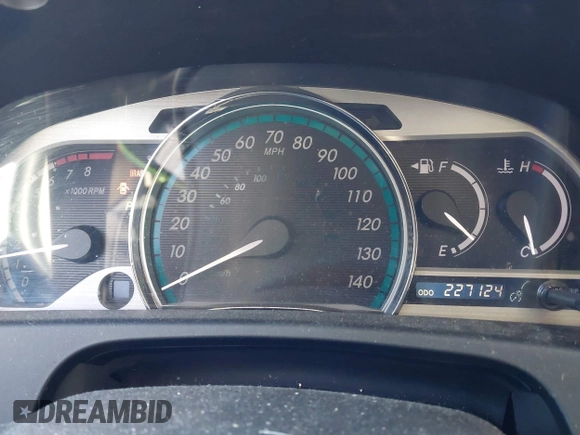 2009 Toyota Venza with VIN 4T3BK11A39U012250, listed as a IAAI auction lot 41610042 with 227,124 mi miles and . Bid and sale history available at DreamBid. Image 7.