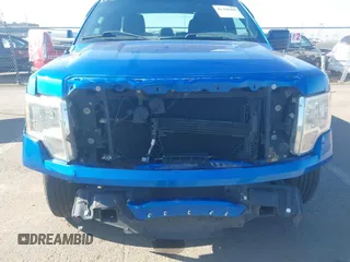 2014 Ford F-150 XL with VIN 1FTFX1CF7EFC95887, listed as a IAAI auction lot 41320393 with 127,535 mi miles. Bid and sale history available at carsss.com. Image 6.
