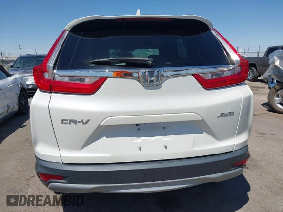 2017 Honda CR-V EX-L with VIN 2HKRW2H87HH650924, listed as a IAAI auction lot 42131606 with 72,415 mi miles and . Bid and sale history available at carsss.com. Image 17.