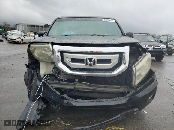 2011 Honda Pilot EX-L with VIN 5FNYF3H78BB008890, listed as a Copart auction lot 80555994 with 214,440 mi miles and Clean Title. Bid and sale history available at DreamBid. Image 5.