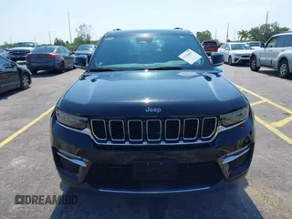 2024 Jeep Grand Cherokee с VIN 1C4RJYB66RC145530, выставлен на аукционе IAAI как лот 42340853 с пробегом 38 771 миль миль и . История ставок и продаж доступна на DreamBid. Изображение 12.