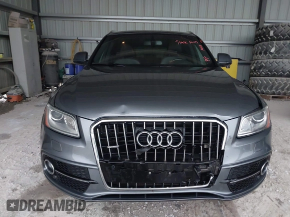 2017 Audi Q5 Premium Plus with VIN WA1M2AFP6HA087652, listed as a IAAI auction lot 42471231 with 121,603 mi miles and . Bid and sale history available at DreamBid. Image 6.