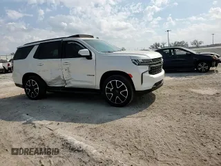 2022 Chevrolet Tahoe RST z VIN 1GNSCRKD2NR169077, wystawiony jako Copart lot #44983695 z przebiegiem 24 649 mil mil oraz Szkoda całkowita • Salvage title. Historia ofert i sprzedaży dostępna na DreamBid. Obrazek 11.