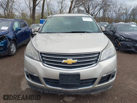 2014 Chevrolet Traverse LT with VIN 1GNKVGKD8EJ283176, listed as a IAAI auction lot 41933831 with 153,235 mi miles. Bid and sale history available at carsss.com. Image 12.