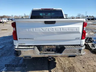 2023 Chevrolet Silverado 1500 LTZ with VIN 2GCUDGEDXP1107968, listed as a Copart auction lot 88085805 with 12,684 mi miles and Salvage Title. Bid and sale history available at carsss.com. Image 6.