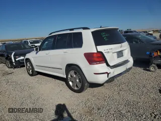 2014 Mercedes-Benz GLK 250 with VIN WDCGG0EB7EG288855, listed as a Copart auction lot 71674894 with 64,317 mi miles and Salvage Title. Bid and sale history available at DreamBid. Image 2.