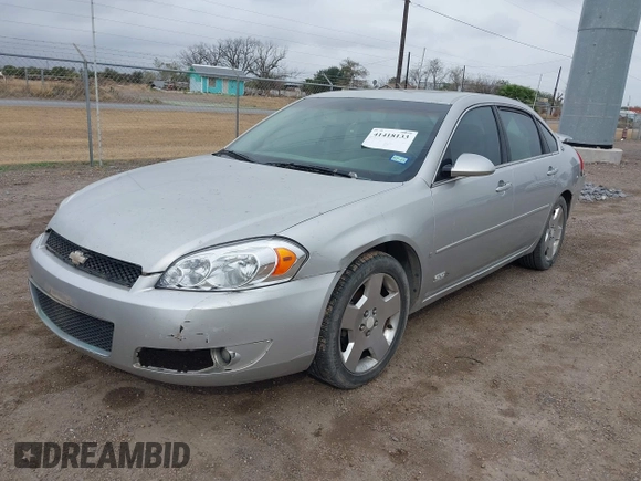 2006 Chevrolet Impala SS with VIN 2G1WD58C369348134, listed as a IAAI auction lot 41418133 with 214,104 mi miles and . Bid and sale history available at DreamBid. Image 2.