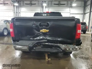2011 Chevrolet Silverado 1500 LT with VIN 1GCRKSE31BZ249499, listed as a Copart auction lot 48516035 with 229,582 mi miles and Salvage Title. Bid and sale history available at carsss.com. Image 6.