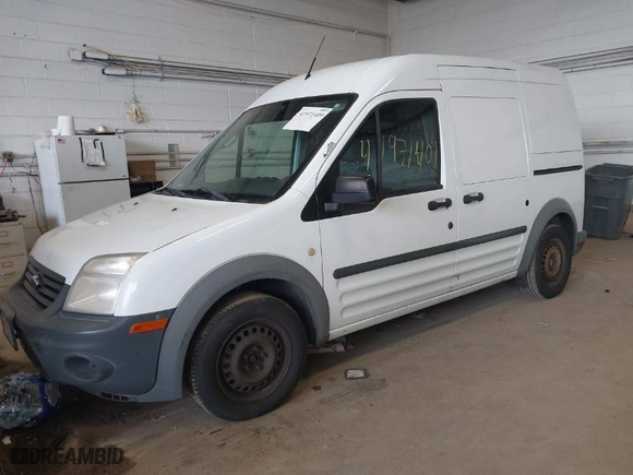 2013 Ford Transit Connect XL with VIN NM0LS7AN7DT174837, listed as a IAAI auction lot 41971409 with 265,301 mi miles. Bid and sale history available at carsss.com. Image 2.