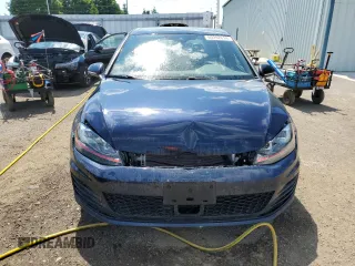2017 Volkswagen Golf GTI S with VIN 3VW4T7AU9HM052039, listed as a Copart auction lot 60202614 with 103,626 mi miles and Salvage Title. Bid and sale history available at carsss.com. Image 5.